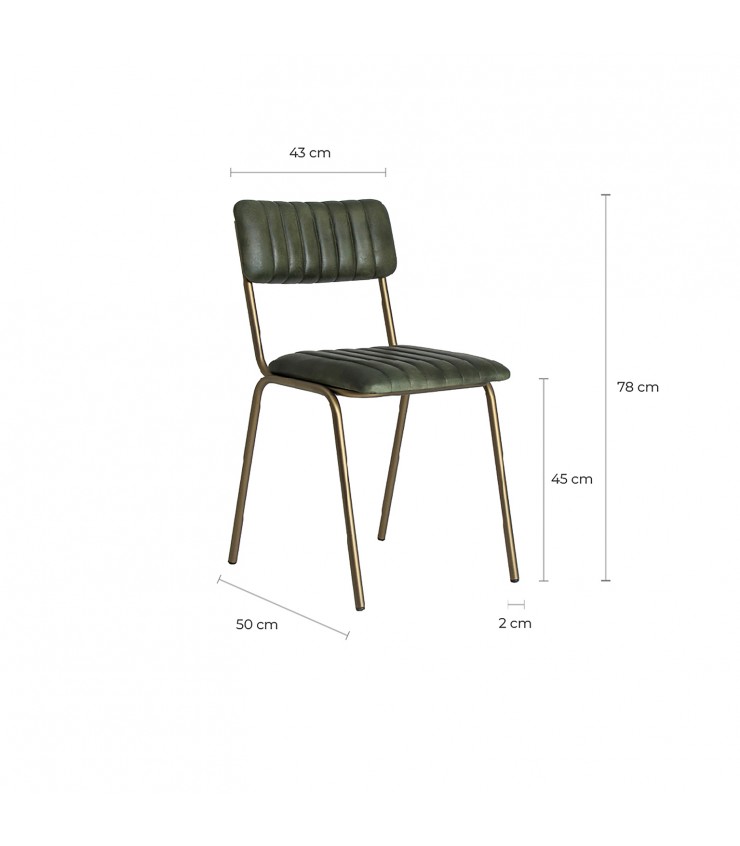 SILLA CHADRON