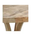 MESA COMEDOR NATURAL MADERA DE MANGO 85 X 85 X 76 CM