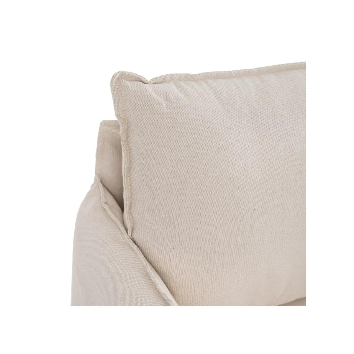 SOFÁ-CAMA NIDO BEIGE TEJIDO SALÓN 215 X 100 X 97 CM