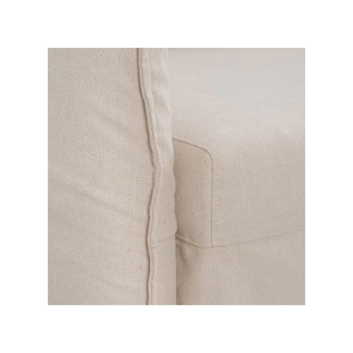 SOFÁ-CAMA NIDO BEIGE TEJIDO SALÓN 215 X 100 X 97 CM