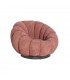 SILLÓN GIRATORIO BOUCLÉ AYENT