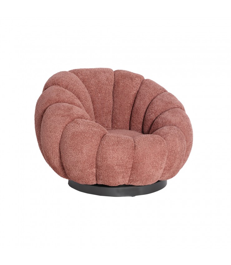 SILLÓN GIRATORIO BOUCLÉ AYENT