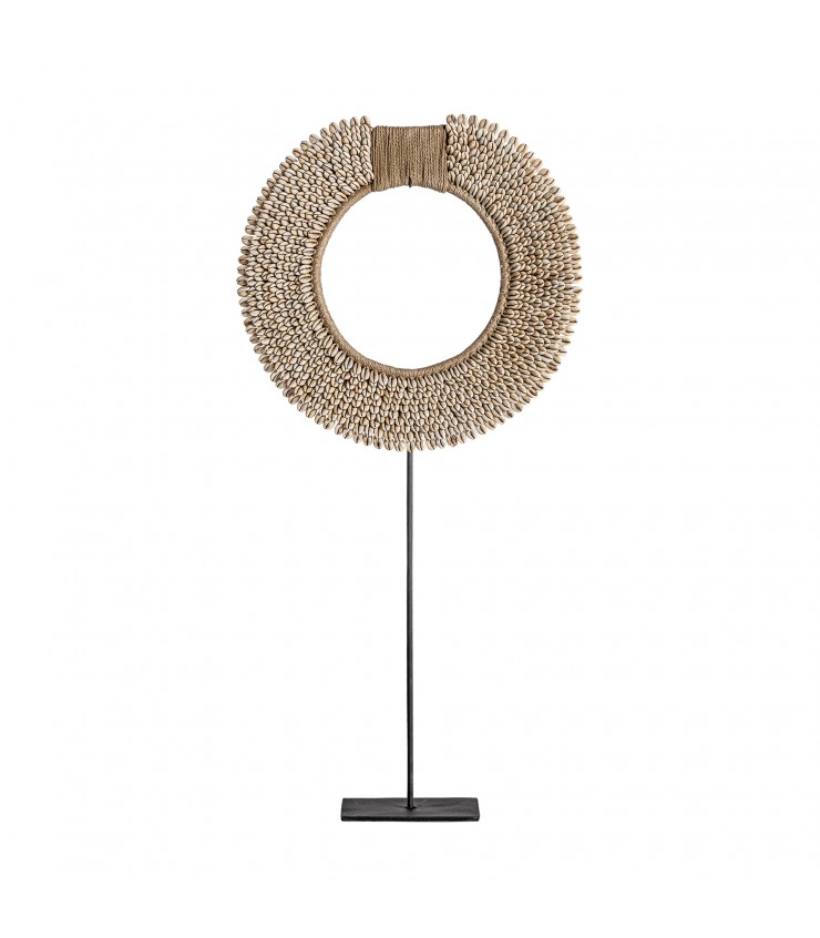 FIGURA DECORATIVA COLLAR CONCHAS