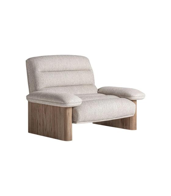 SILLÓN JACQUARD