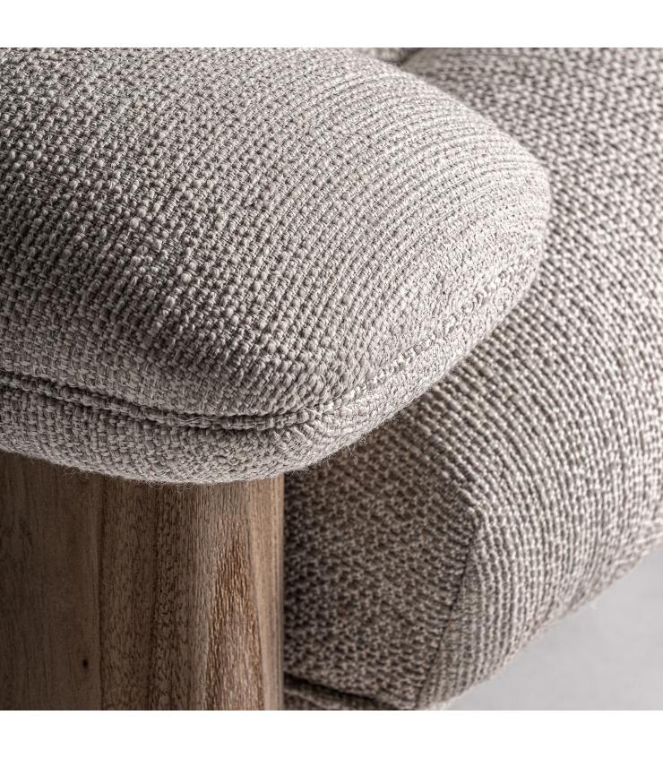 SILLÓN JACQUARD