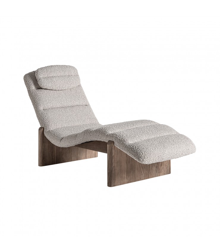 CHAISE LONGUE JACQUARD