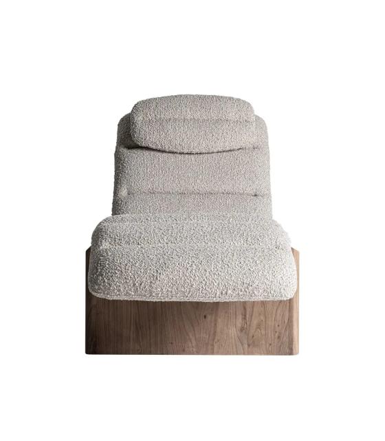 CHAISE LONGUE JACQUARD