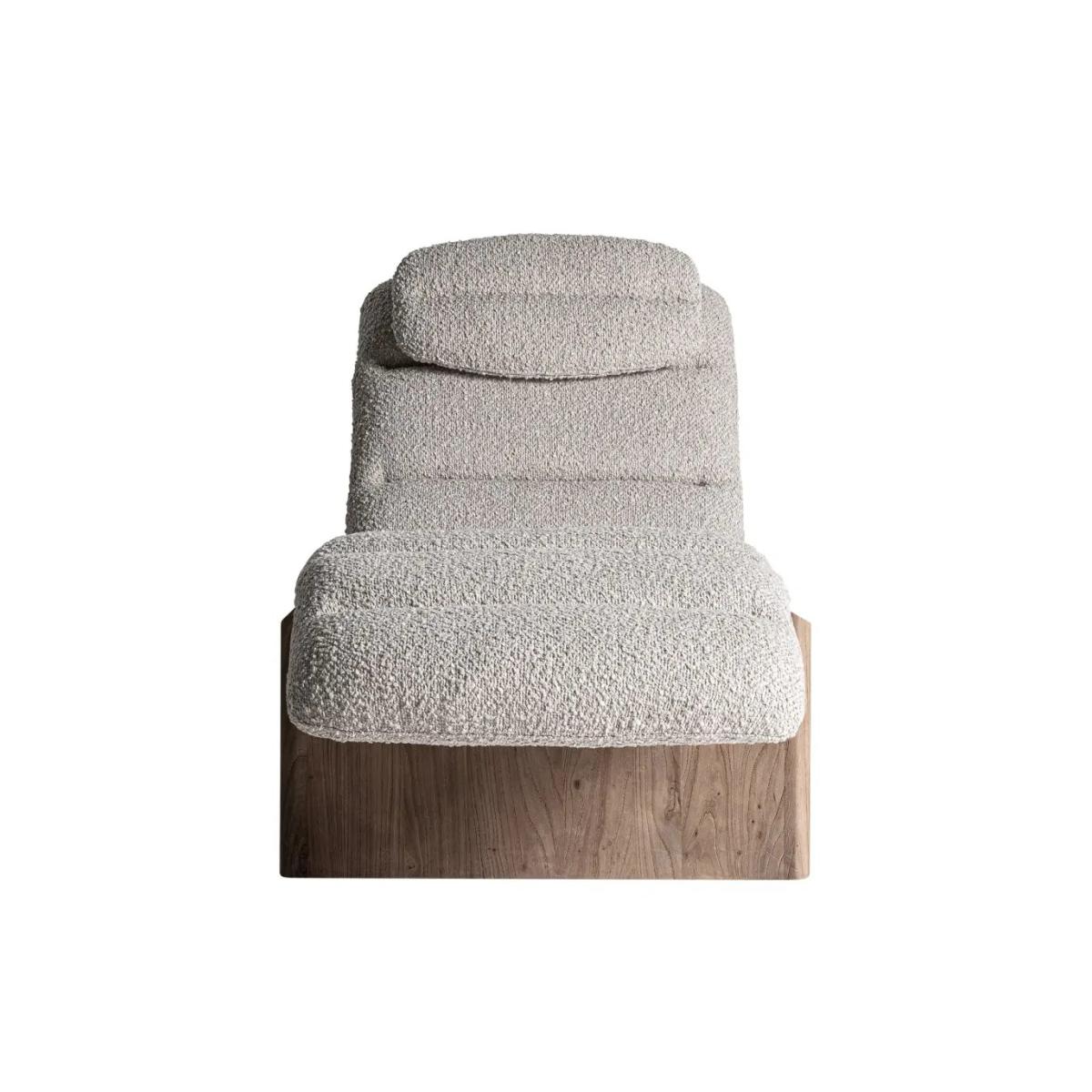 CHAISE LONGUE JACQUARD