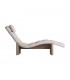 CHAISE LONGUE JACQUARD