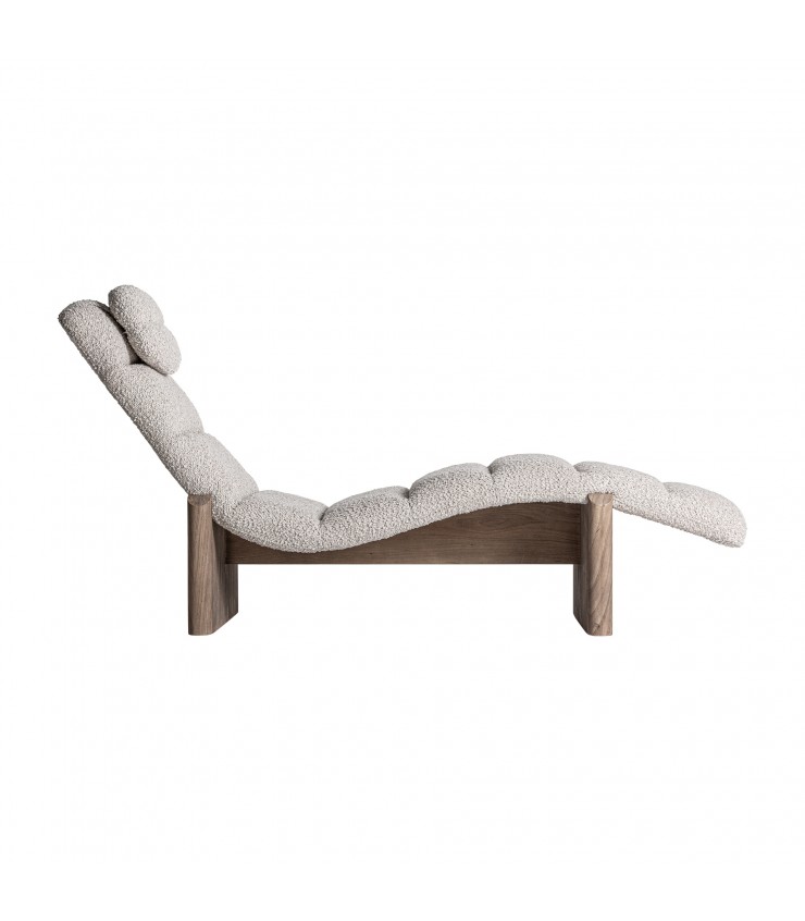 CHAISE LONGUE JACQUARD