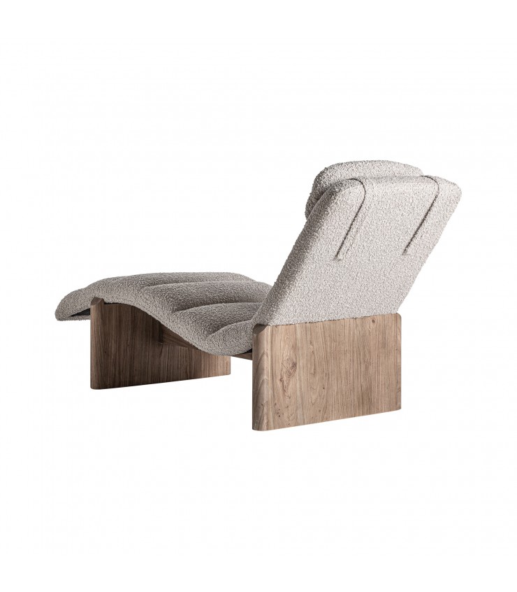 CHAISE LONGUE JACQUARD