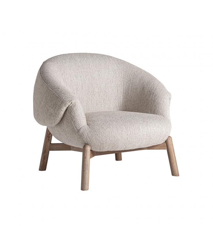 SILLÓN JACQUARD