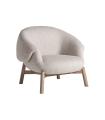 Jacquard armchair