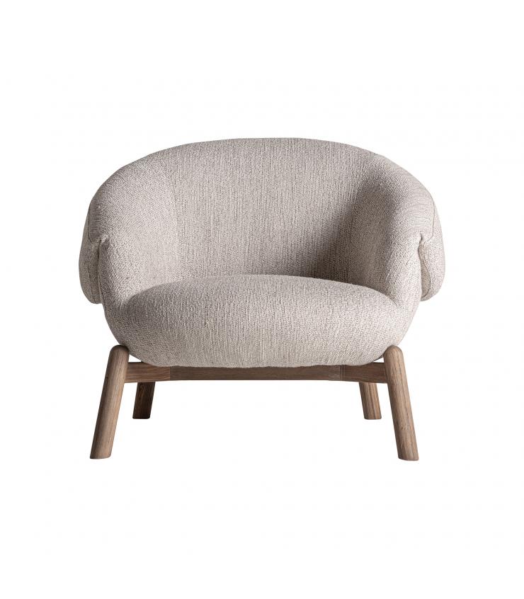 SILLÓN JACQUARD