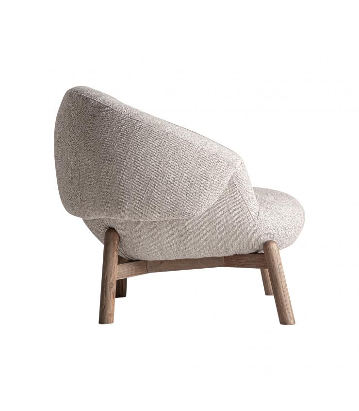 SILLÓN JACQUARD