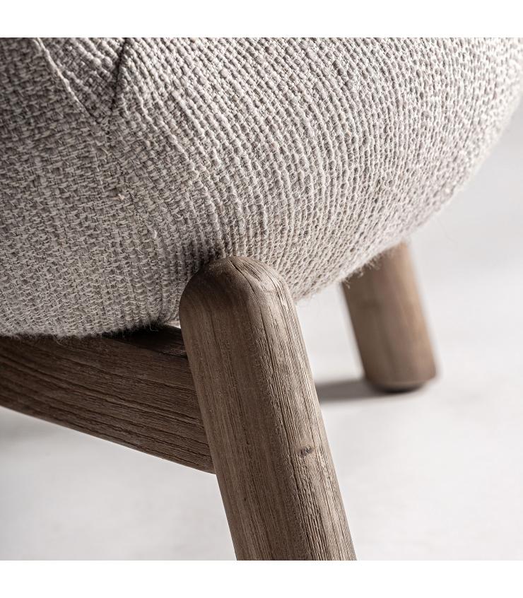 SILLÓN JACQUARD