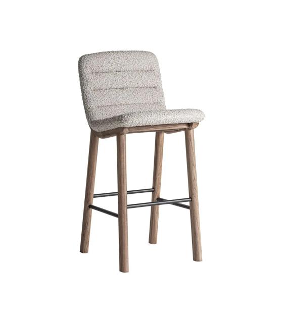 TABURETE JACQUARD