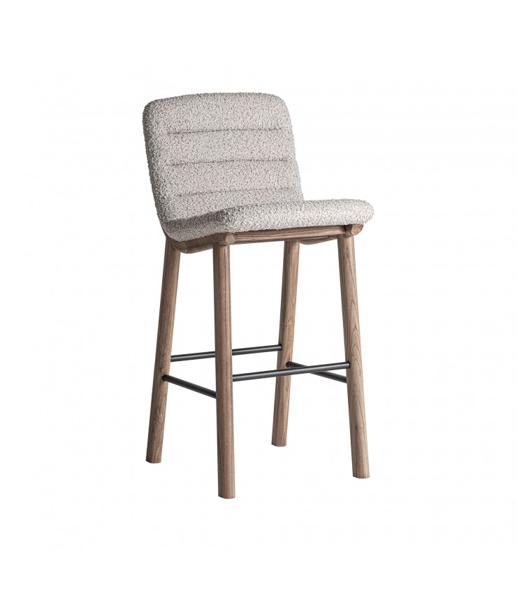 TABURETE JACQUARD