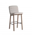 TABURETE JACQUARD