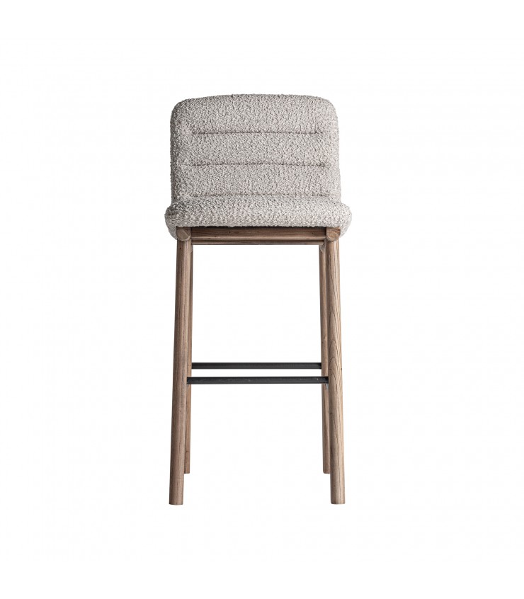 TABURETE JACQUARD