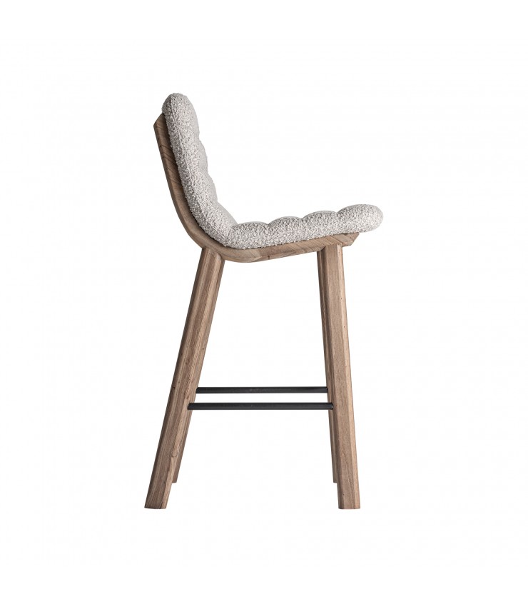 TABURETE JACQUARD