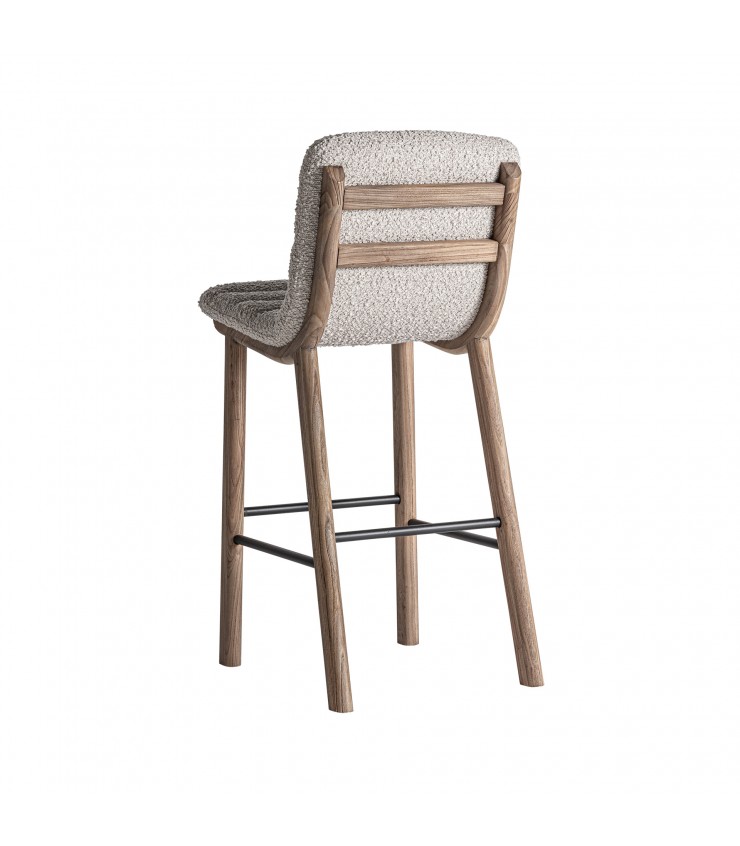 TABURETE JACQUARD
