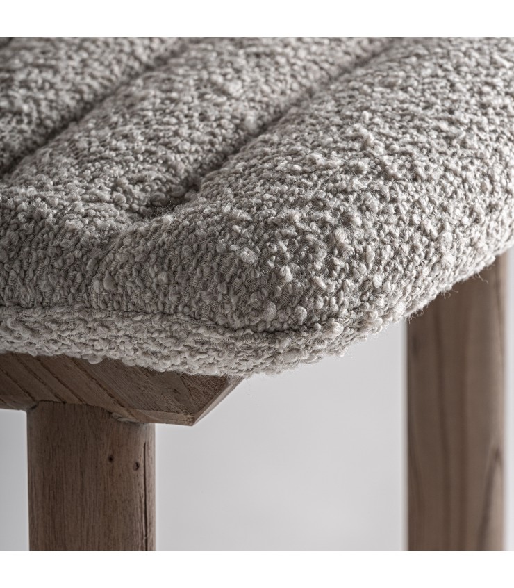 TABURETE JACQUARD