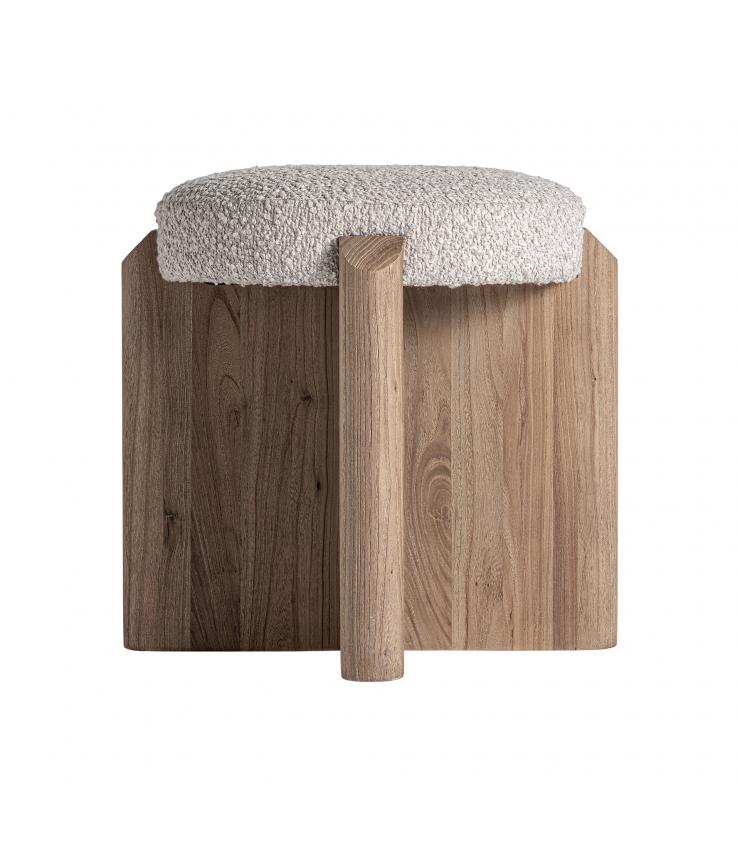 TABURETE JACQUARD