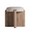TABURETE JACQUARD