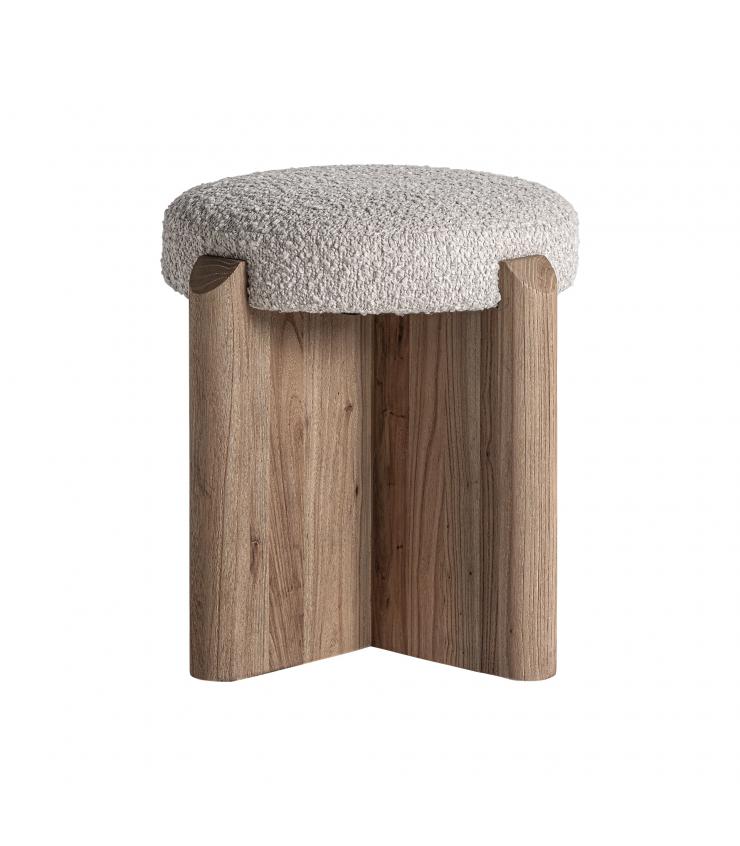 TABURETE JACQUARD