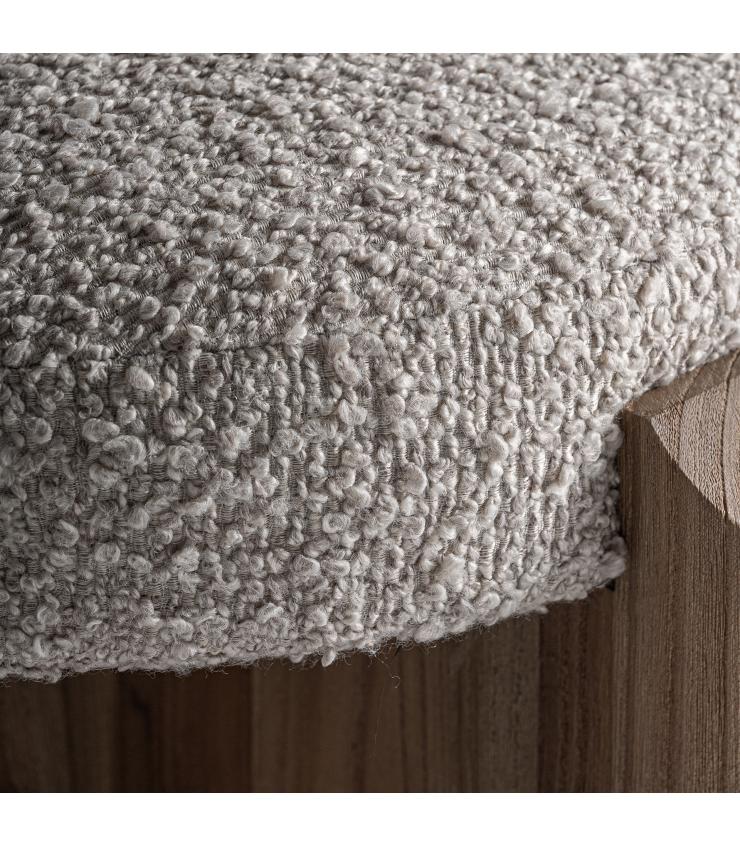 TABURETE JACQUARD