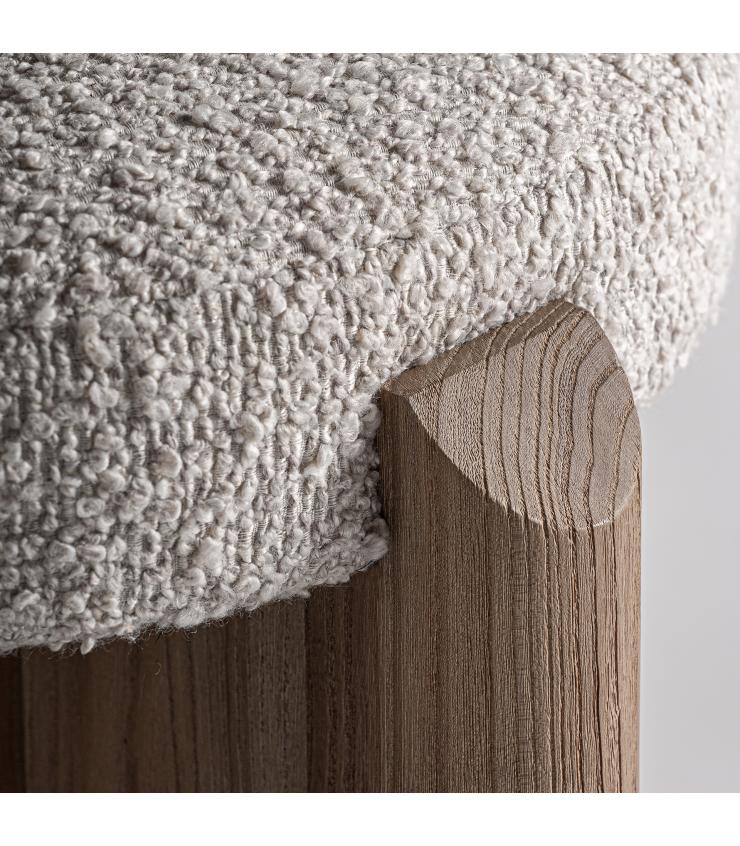 TABURETE JACQUARD