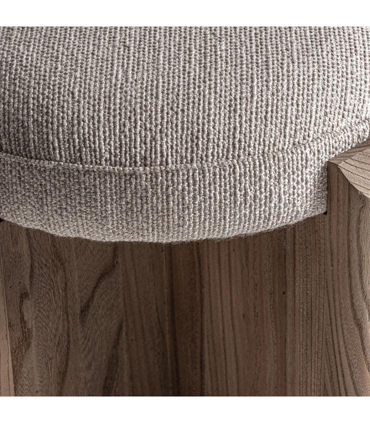 TABURETE JACQUARD