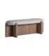 PIE DE CAMA JACQUARD