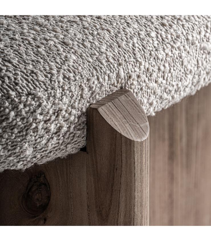 PIE DE CAMA JACQUARD