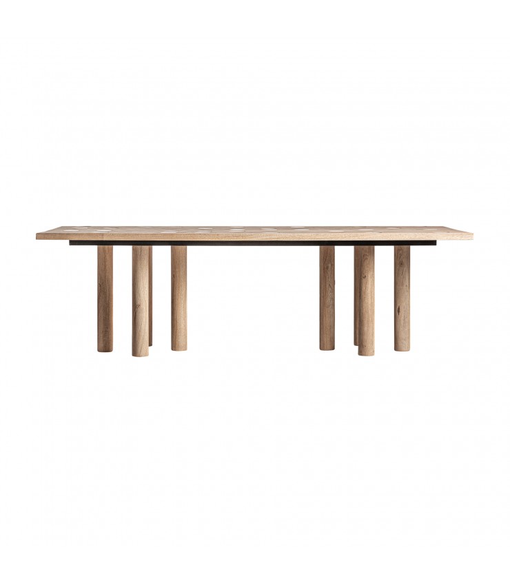 MESA COMEDOR JACQUARD