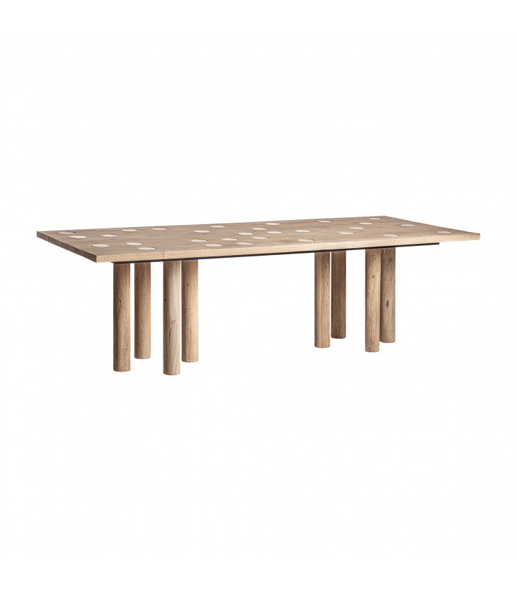 MESA COMEDOR JACQUARD