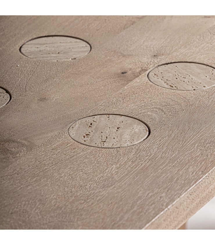 MESA COMEDOR JACQUARD