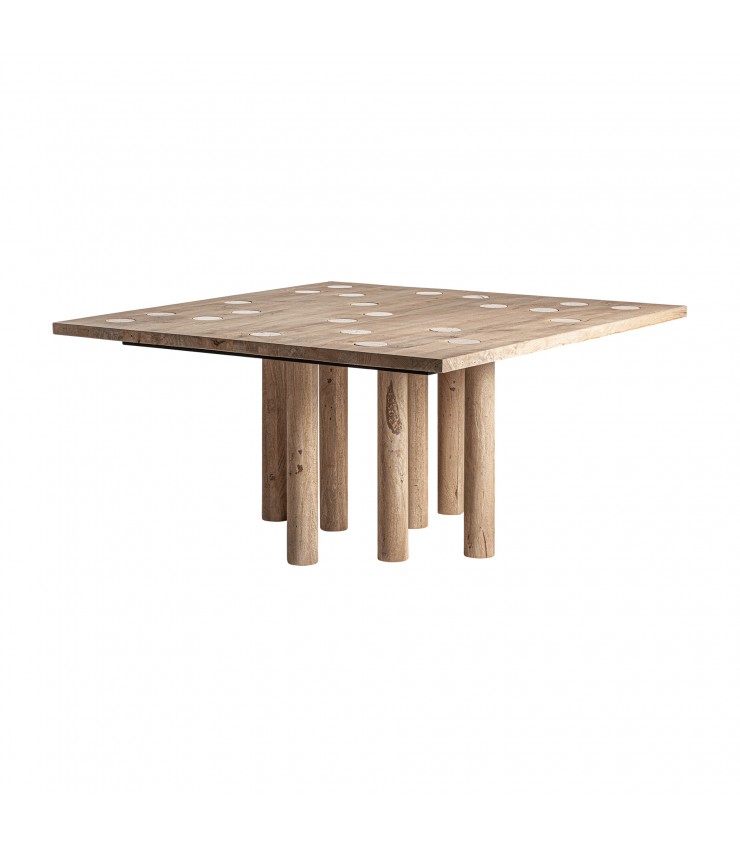 MESA COMEDOR JACQUARD