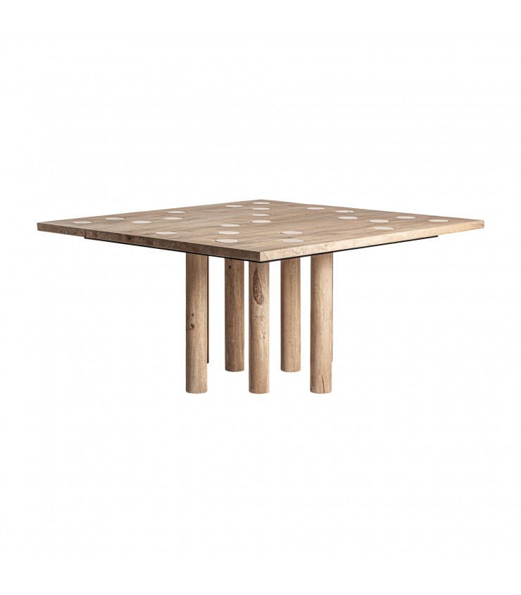 MESA COMEDOR JACQUARD