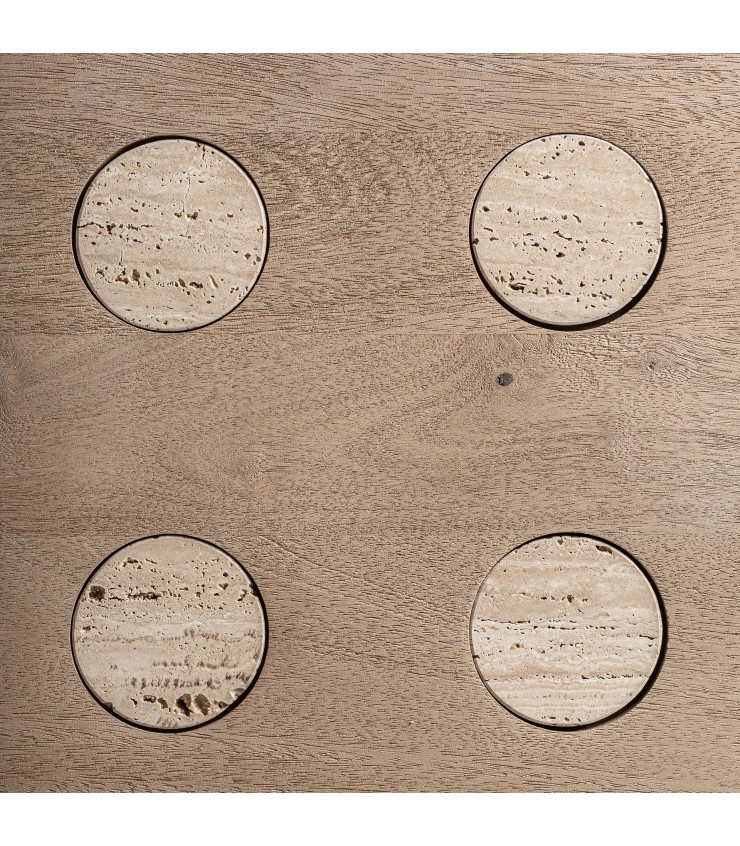 MESA COMEDOR JACQUARD