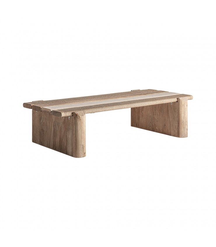 MESA DE CENTRO JACQUARD