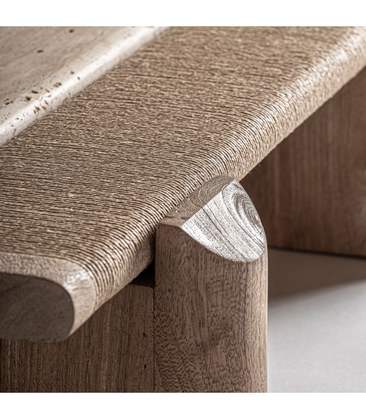 MESA DE CENTRO JACQUARD