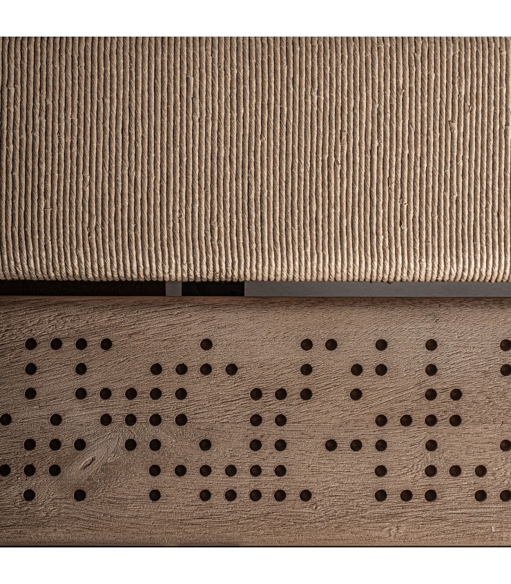 MESA DE CENTRO JACQUARD