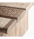 MESA DE CENTRO JACQUARD
