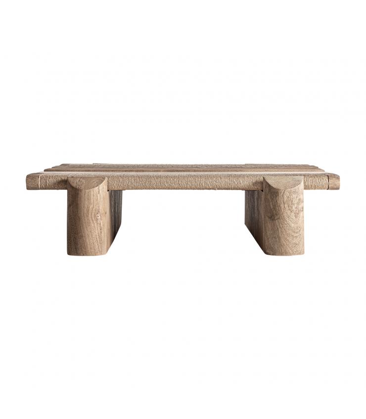 MESA DE CENTRO JACQUARD