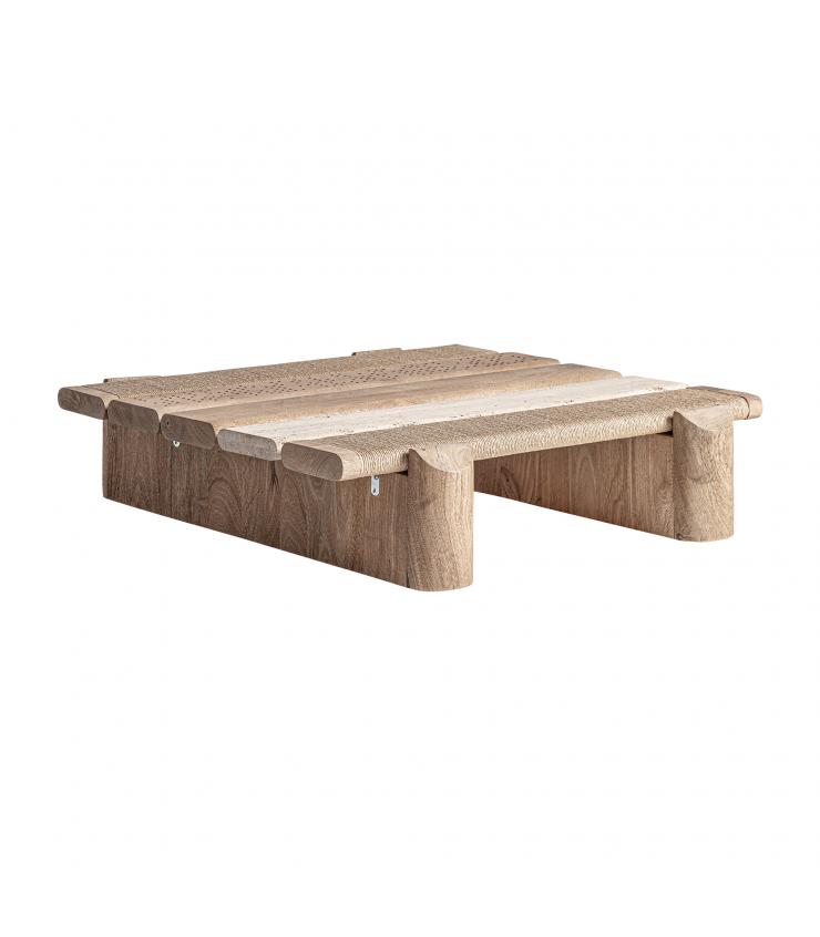 MESA DE CENTRO JACQUARD