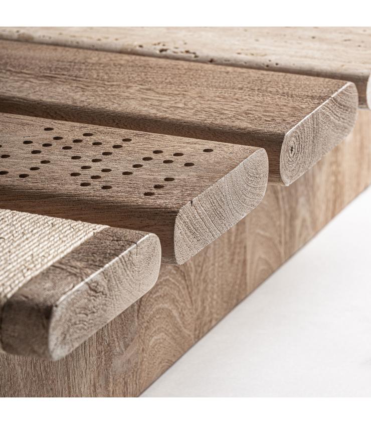 MESA DE CENTRO JACQUARD