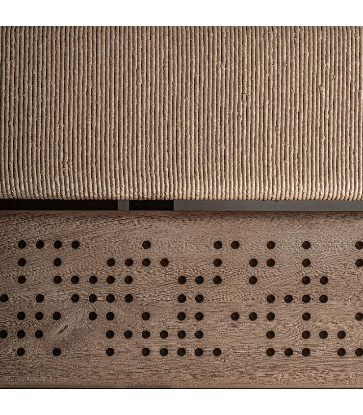 MESA DE CENTRO JACQUARD