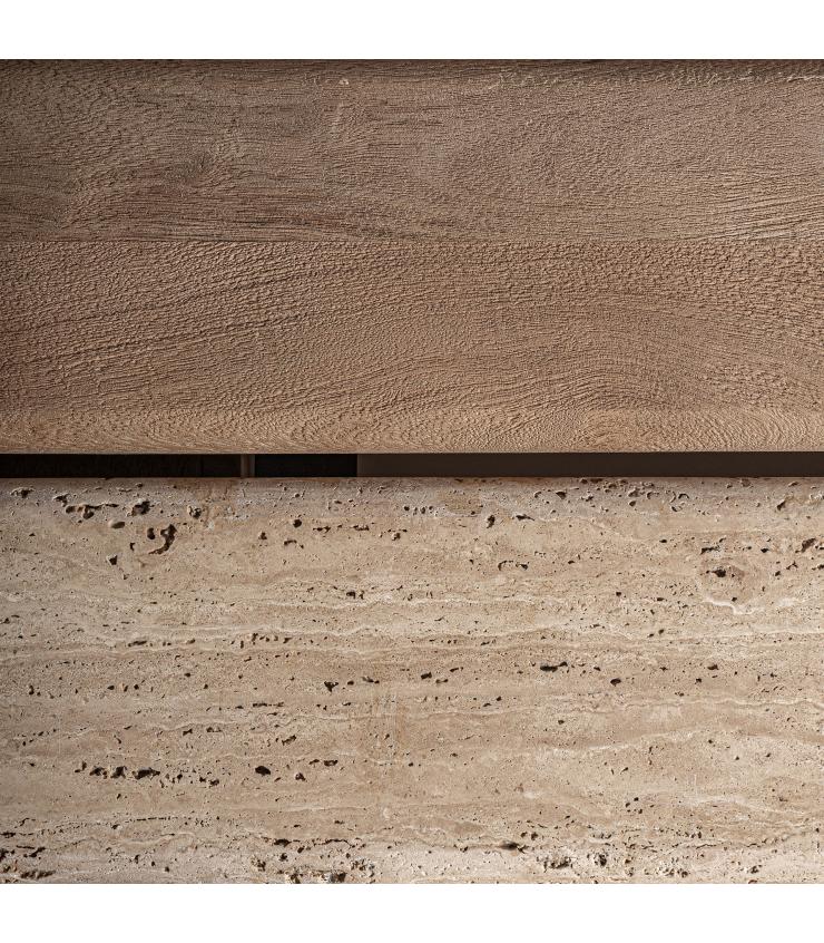 MESA DE CENTRO JACQUARD